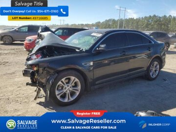 New 2015 Ford Taurus