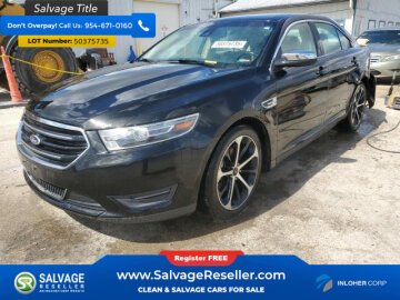 New 2015 Ford Taurus