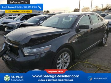 New 2015 Ford Taurus