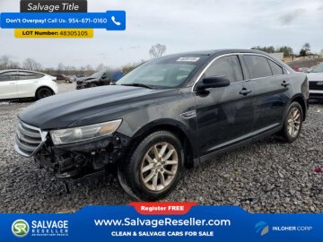 New 2015 Ford Taurus