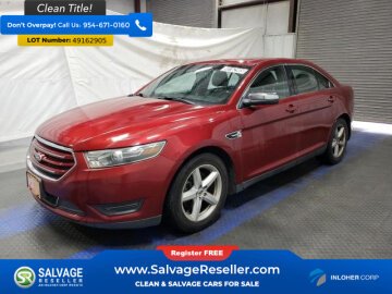 New 2015 Ford Taurus