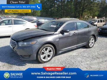 New 2015 Ford Taurus