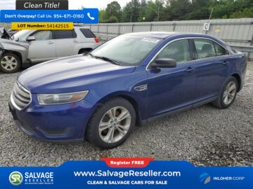 New 2015 Ford Taurus