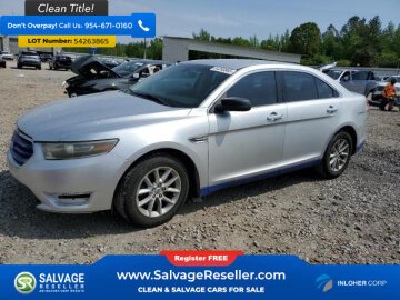 New 2015 Ford Taurus
