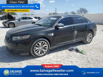 New 2015 Ford Taurus