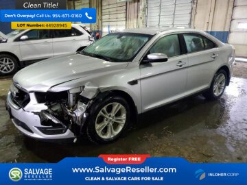 New 2015 Ford Taurus