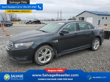 New 2015 Ford Taurus