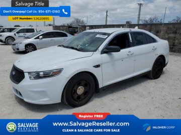New 2015 Ford Taurus