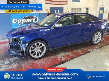 New 2015 Ford Taurus