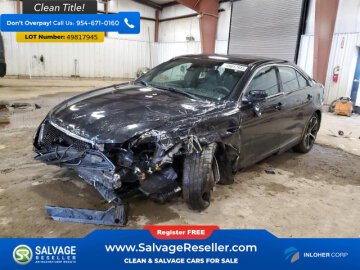 New 2015 Ford Taurus SHO AWD