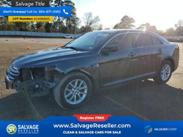 New 2015 Ford Taurus