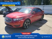 New 2015 Ford Taurus