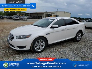 New 2015 Ford Taurus