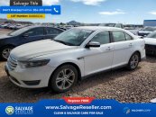 New 2015 Ford Taurus