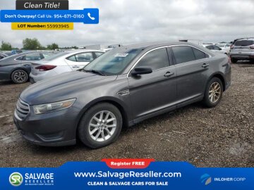 New 2015 Ford Taurus