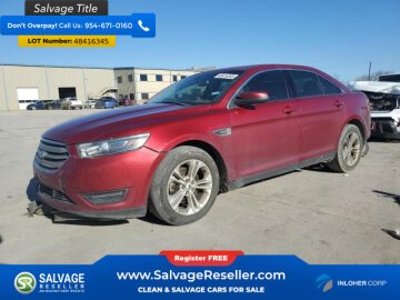 New 2015 Ford Taurus