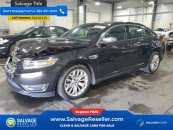 New 2015 Ford Taurus