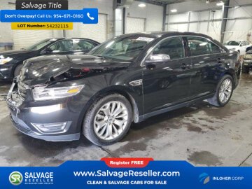 New 2015 Ford Taurus