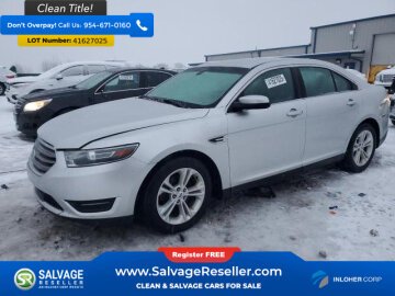 2015 Ford Taurus