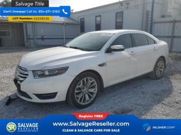 2015 Ford Taurus