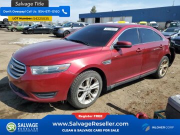 2015 Ford Taurus
