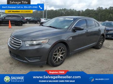 2015 Ford Taurus