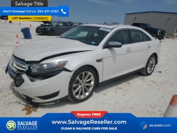 2015 Ford Taurus