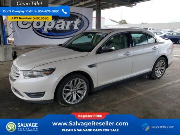 2015 Ford Taurus