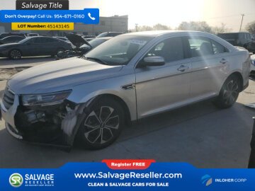 2015 Ford Taurus