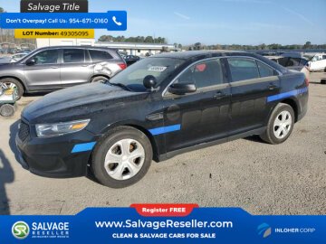 2015 Ford Taurus
