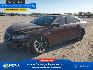 2015 Ford Taurus