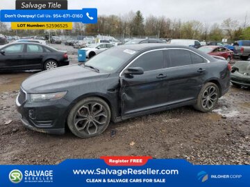 2015 Ford Taurus SHO AWD