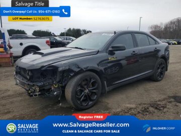 2015 Ford Taurus SHO AWD