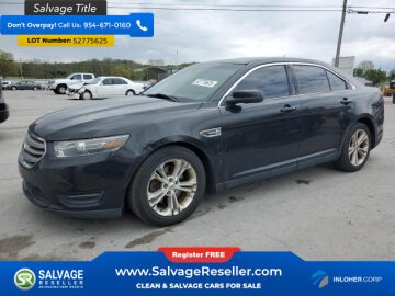 2015 Ford Taurus