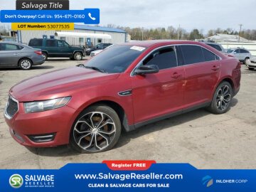 2015 Ford Taurus SHO AWD