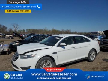2015 Ford Taurus
