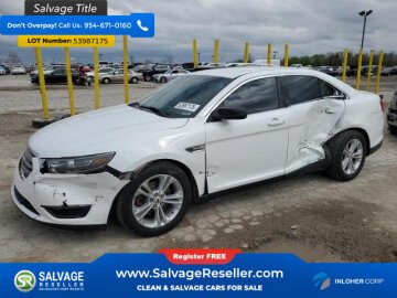 2015 Ford Taurus