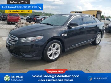 2015 Ford Taurus