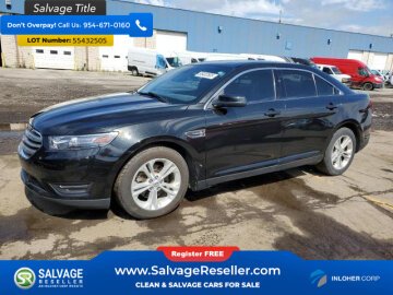 2015 Ford Taurus