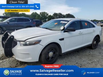 2015 Ford Taurus