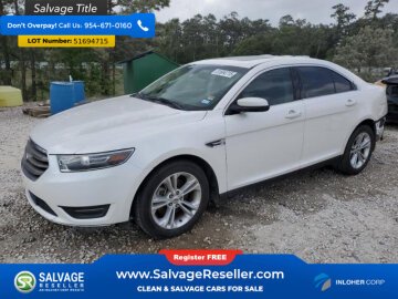 2015 Ford Taurus