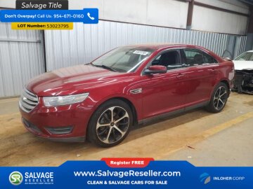2015 Ford Taurus