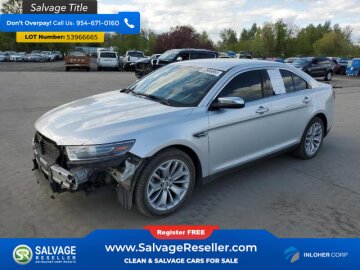 2015 Ford Taurus