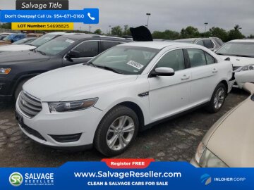 2015 Ford Taurus