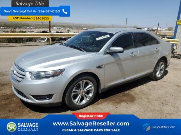 2015 Ford Taurus