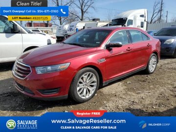 2015 Ford Taurus