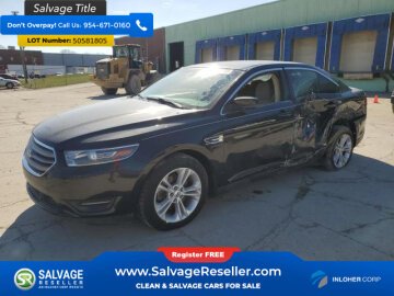 2015 Ford Taurus