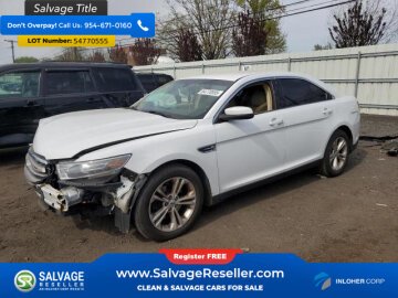 2015 Ford Taurus