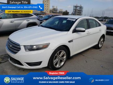 2015 Ford Taurus