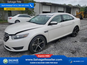 2015 Ford Taurus